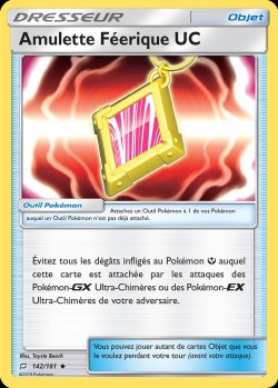 Carte Pokémon: Amulette Féerique UC