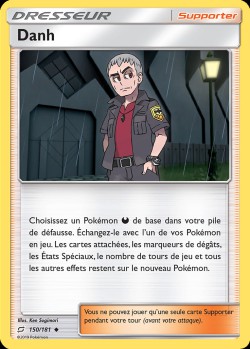 Carte Pokémon: Danh