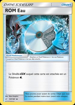 Carte Pokémon: ROM Eau