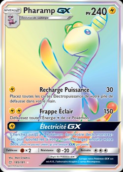 Carte Pokémon: Pharamp GX