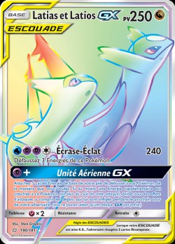 Carte Pokémon: Latias et Latios GX