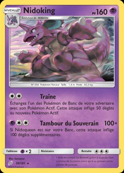 Carte Pokémon: Nidoking