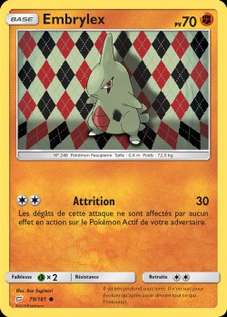 Carte Pokémon: Embrylex