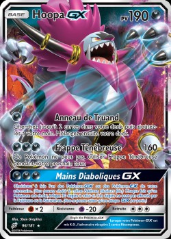 Carte Pokémon: Hoopa GX