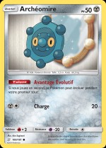 Carte Pokémon: Archéomire