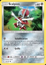 Carte Pokémon: Scalpion