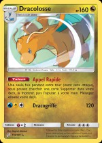 Carte Pokémon: Dracolosse