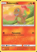 Carte Pokémon: Salamèche