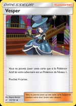 Carte Pokémon: Vesper