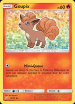 Carte Pokémon: Goupix