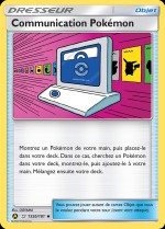 Carte Pokémon: Communication Pokémon