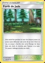 Carte Pokémon: Forêt de Jade