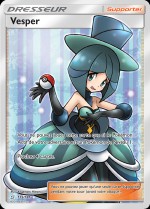 Carte Pokémon: Vesper