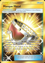 Carte Pokémon: Masque Métal