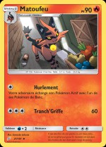 Carte Pokémon: Matoufeu