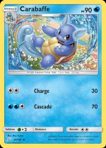 Carte Pokémon: Carabaffe