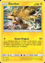 Carte Pokémon: Électhor