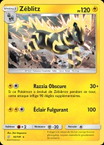 Carte Pokémon: Zéblitz