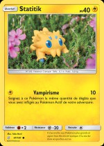 Carte Pokémon: Statitik