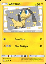 Carte Pokémon: Galvaran