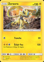 Carte Pokémon: Zeraora