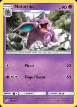 Carte Pokémon: Nidorino