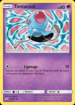 Carte Pokémon: Tentacool