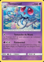 Carte Pokémon: Tentacruel