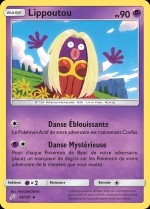 Carte Pokémon: Lippoutou