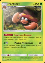 Carte Pokémon: Parasect