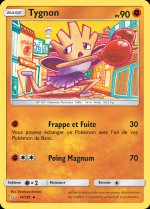 Carte Pokémon: Tygnon