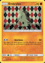 Carte Pokémon: Embrylex