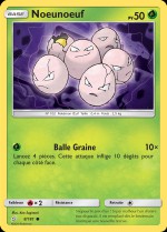 Carte Pokémon: Noeunoeuf