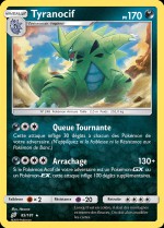 Carte Pokémon: Tyranocif