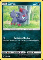 Carte Pokémon: Zorua