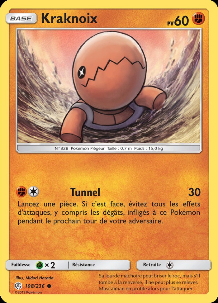 Carte Pokémon: Kraknoix