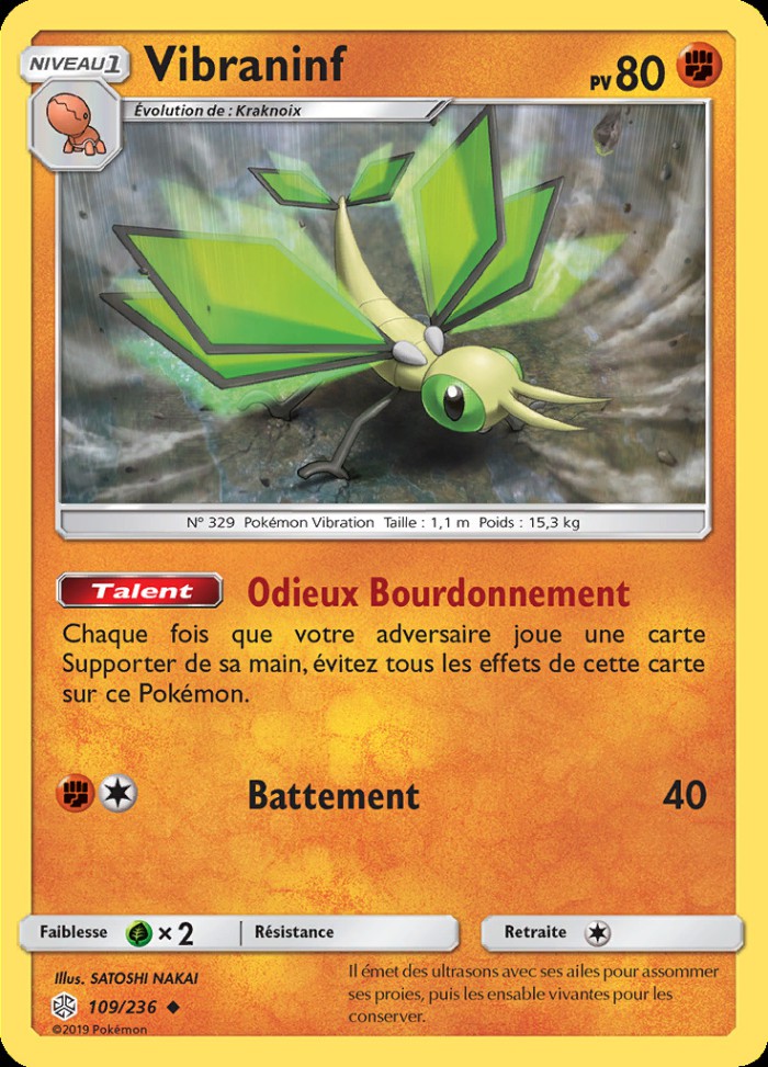 Carte Pokémon: Vibraninf