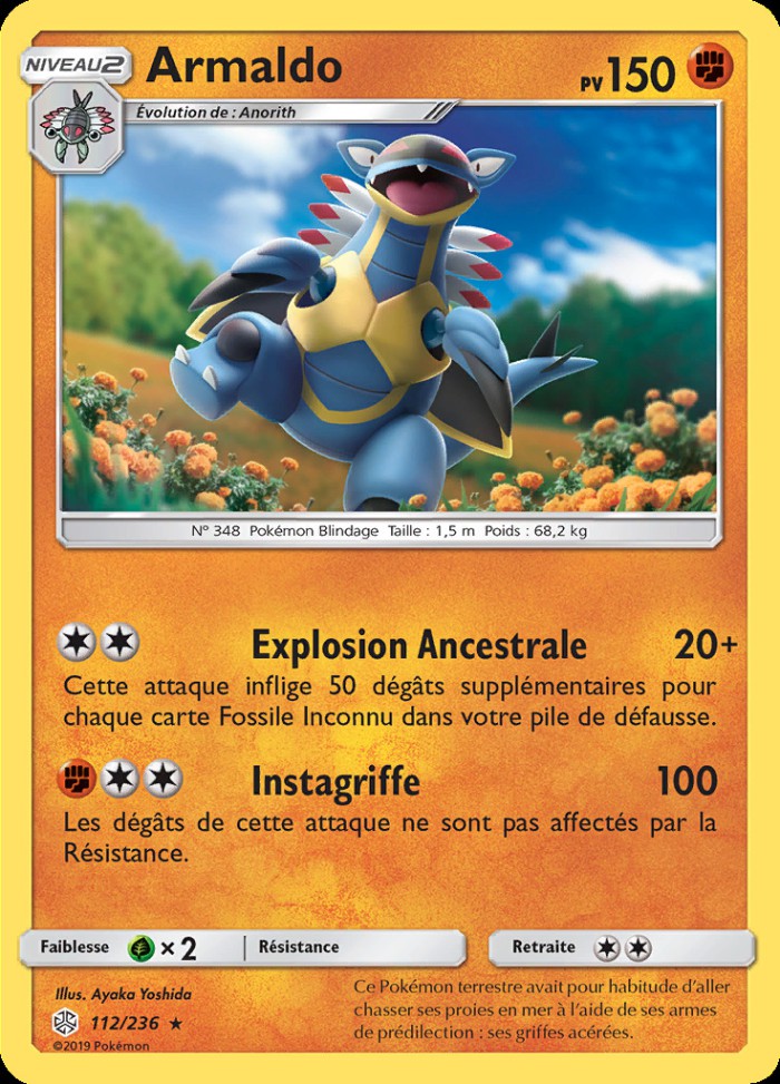 Carte Pokémon: Armaldo