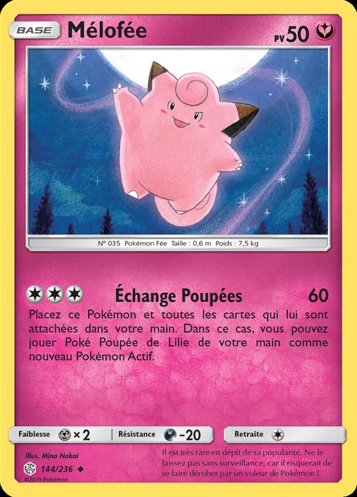 Carte Pokémon: Mélofée