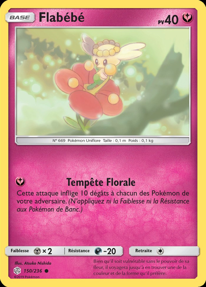 Carte Pokémon: Flabébé