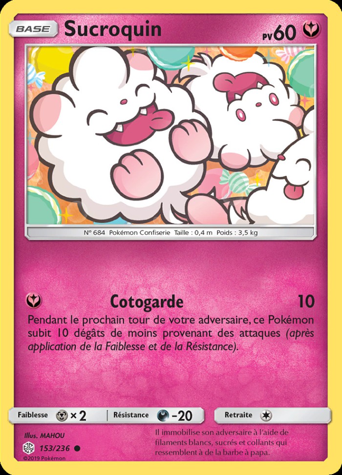 Carte Pokémon: Sucroquin