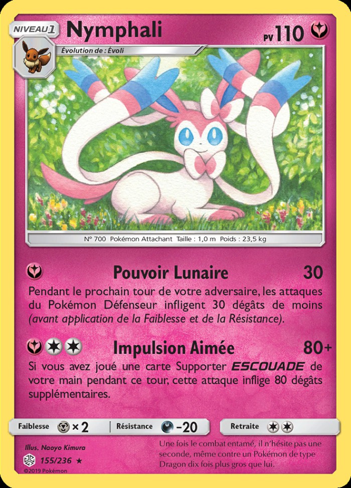 Carte Pokémon: Nymphali