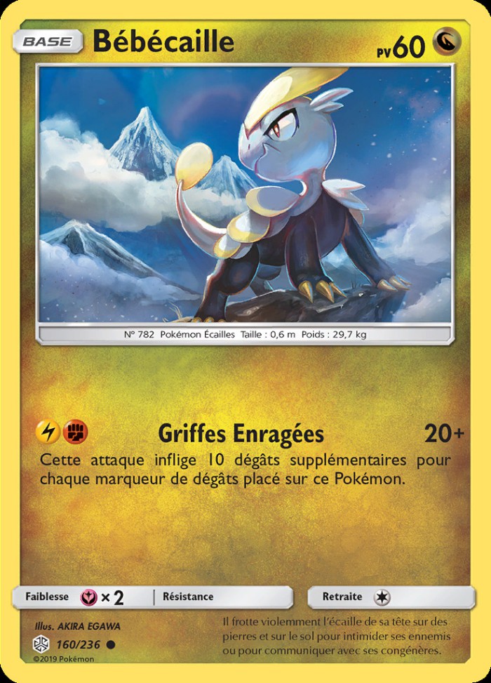 Carte Pokémon: Bébécaille