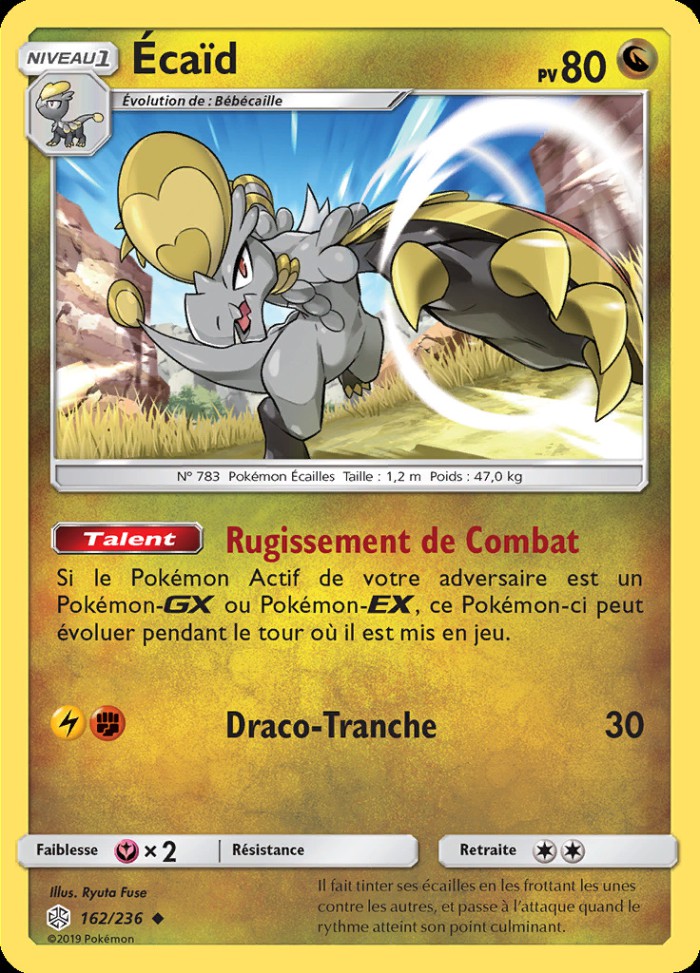 Carte Pokémon: Écaïd