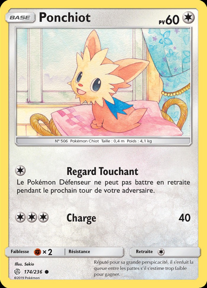 Carte Pokémon: Ponchiot