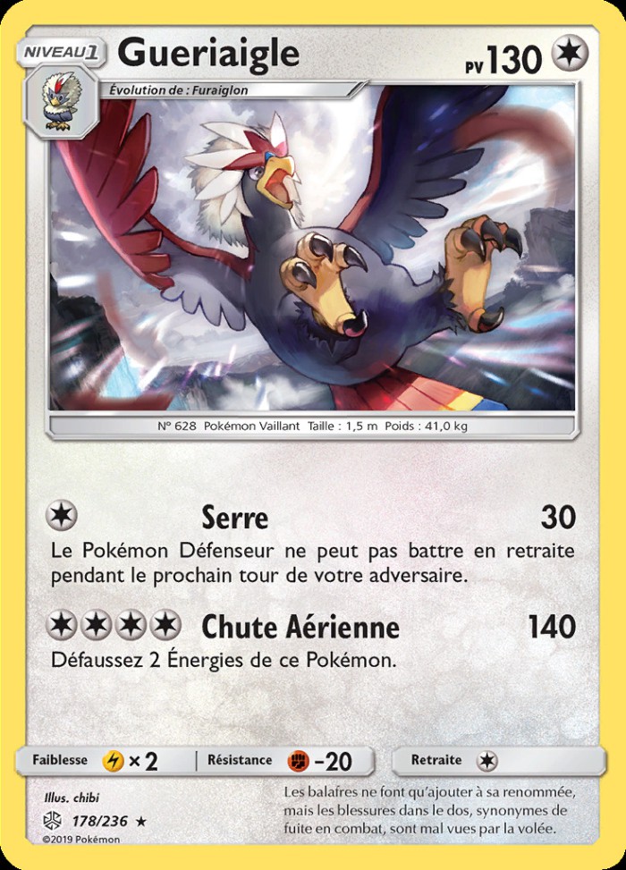 Carte Pokémon: Gueriaigle