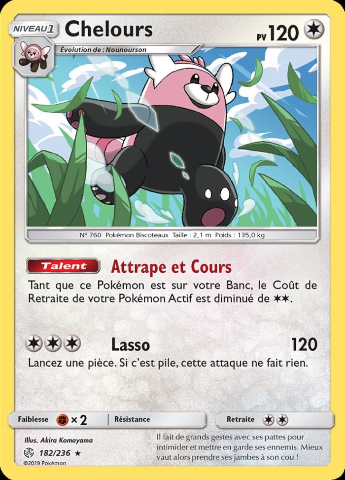 Carte Pokémon: Chelours