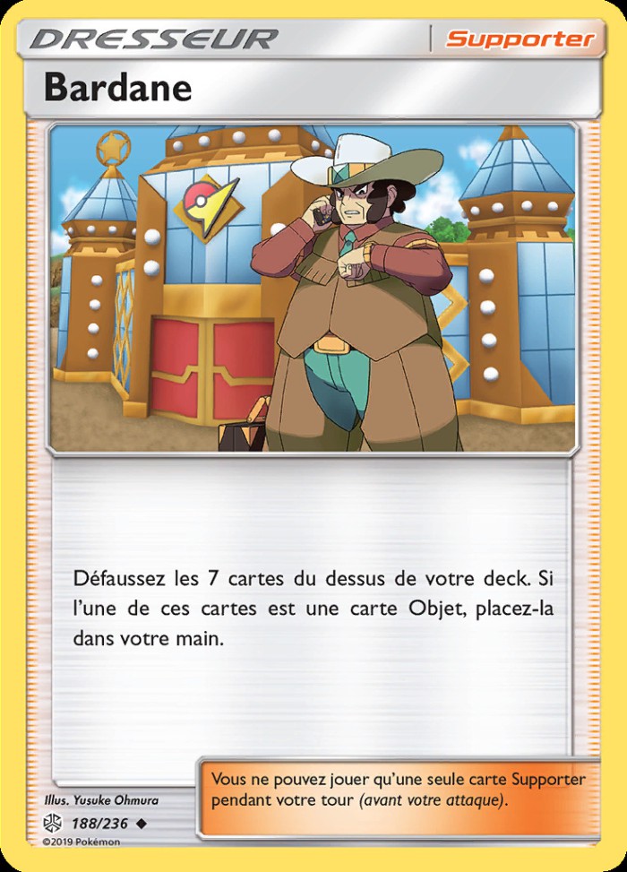 Carte Pokémon: Bardane