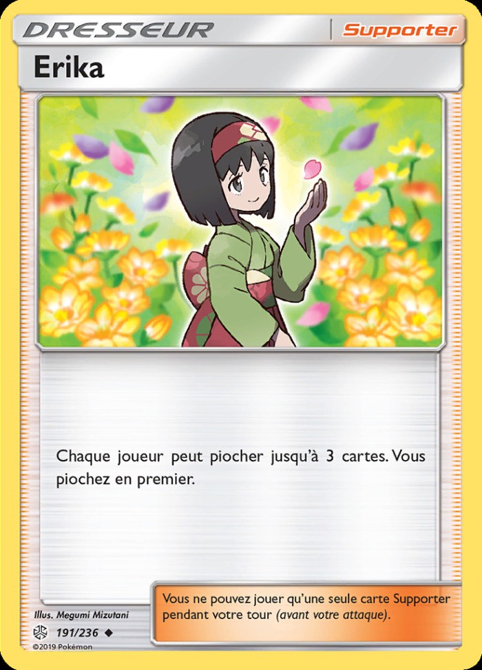 Carte Pokémon: Erika