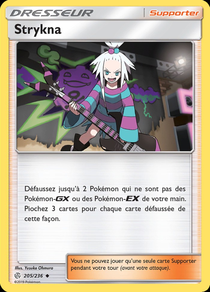 Carte Pokémon: Strykna